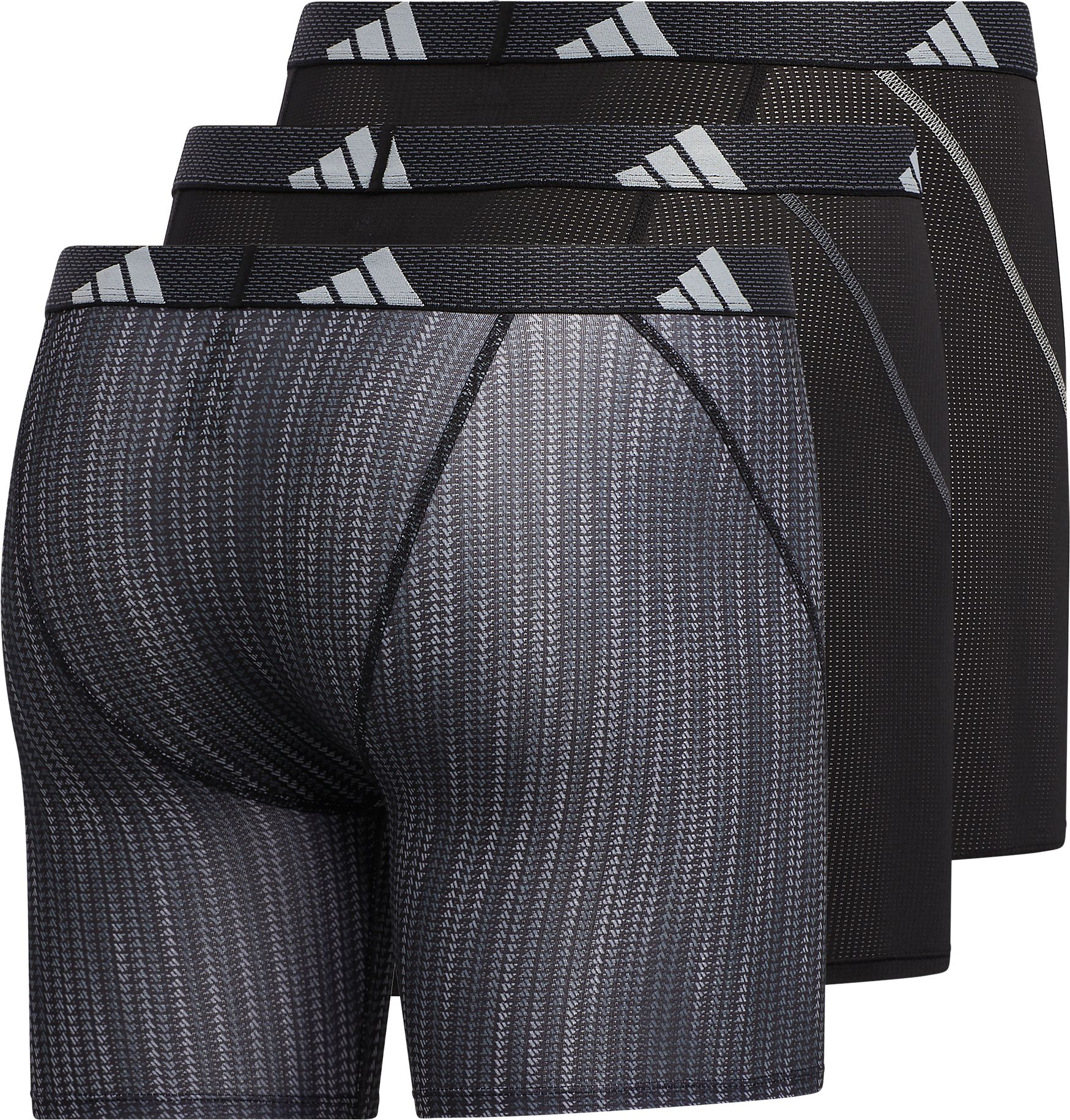 Dick's Sporting Goods Adidas Men's Sport Performance Mesh Boxer Briefs